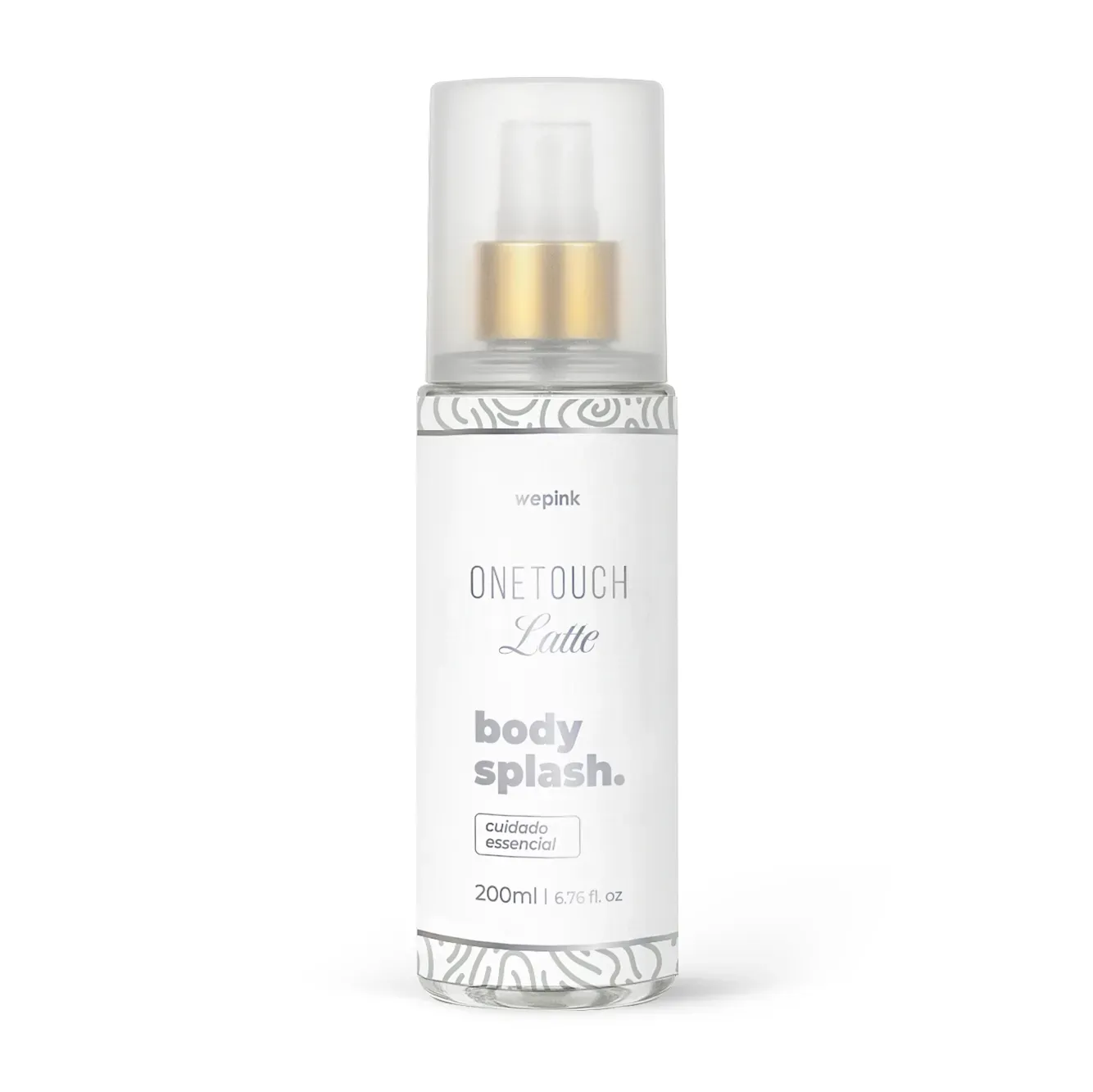 Body Splash One Touch Latte Desodorante Colônia 200ml